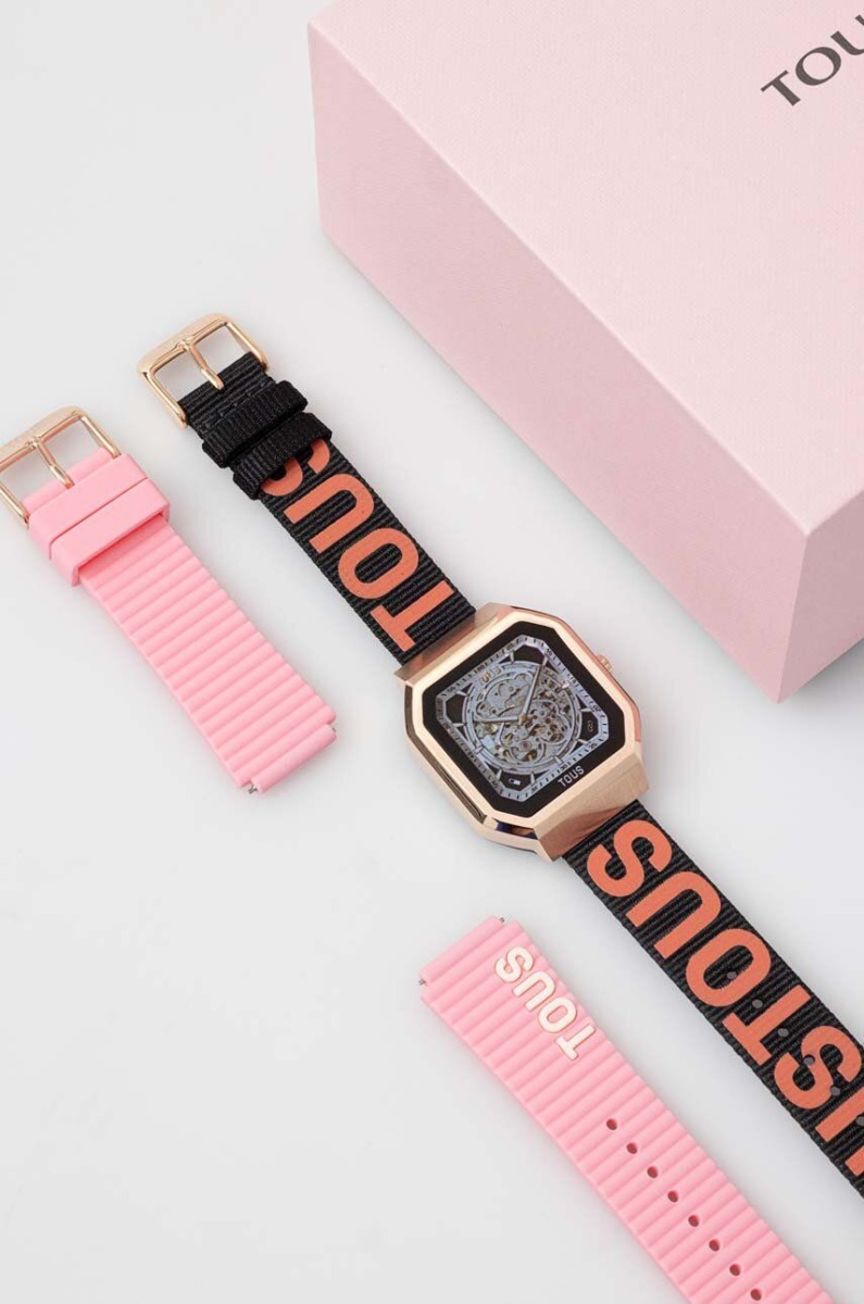 Tous - Gold Women's Smartwatch - Answear GOOFASH