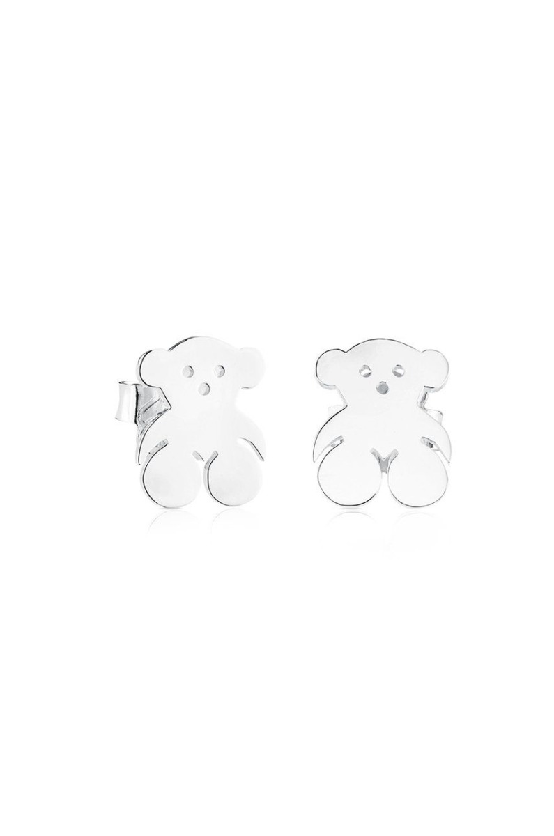 Tous Ladies Silver Earrings from Answear GOOFASH