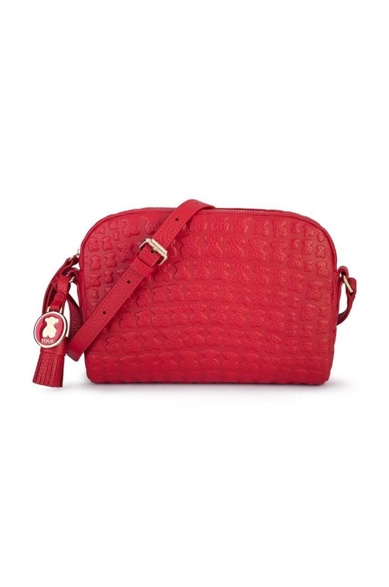 Tous Lady Handbag Red - Answear GOOFASH