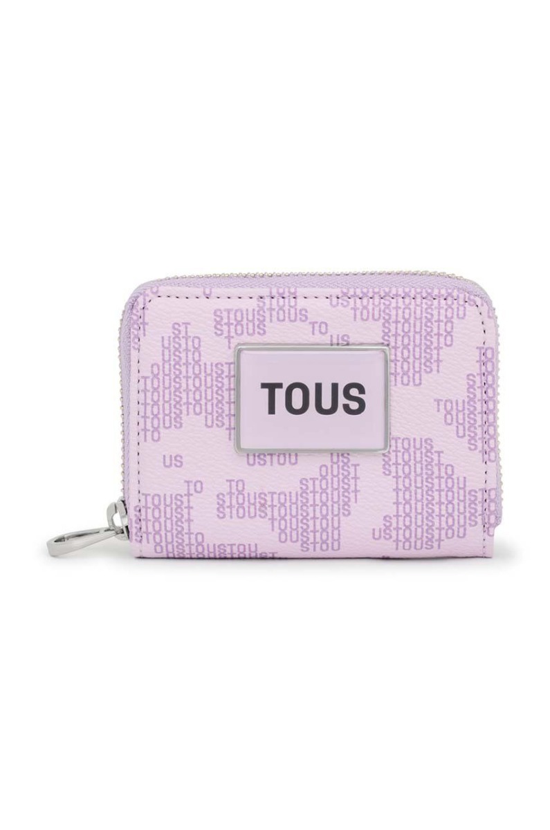 Tous - Purple Lady Wallet - Answear GOOFASH