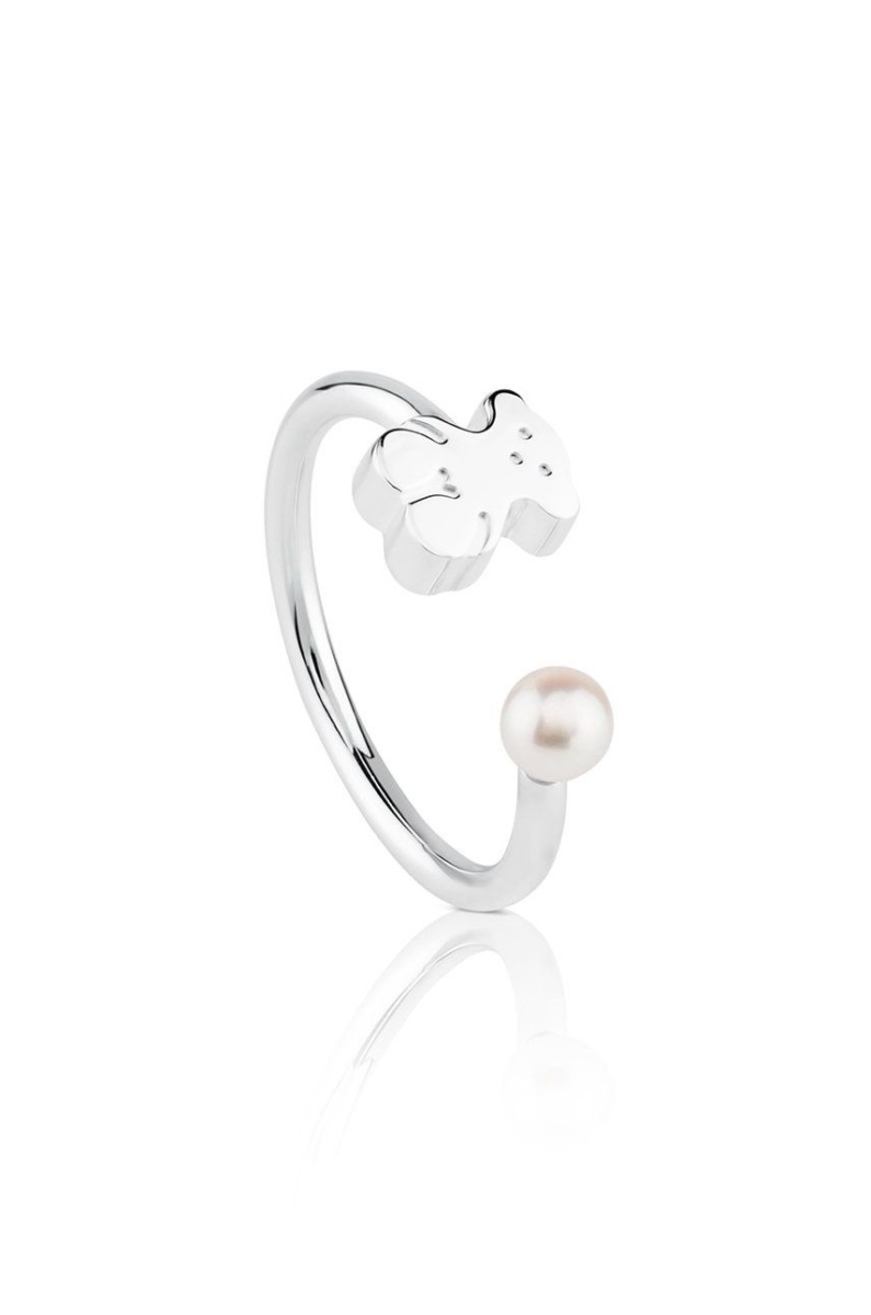 Tous Silver Ring for Women by Answear GOOFASH