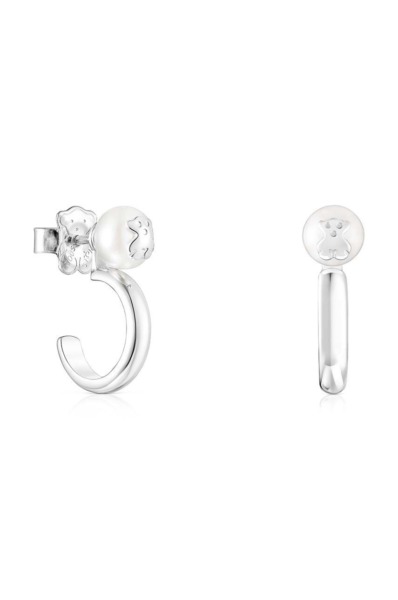 Tous - Women Earrings Silver by Answear GOOFASH