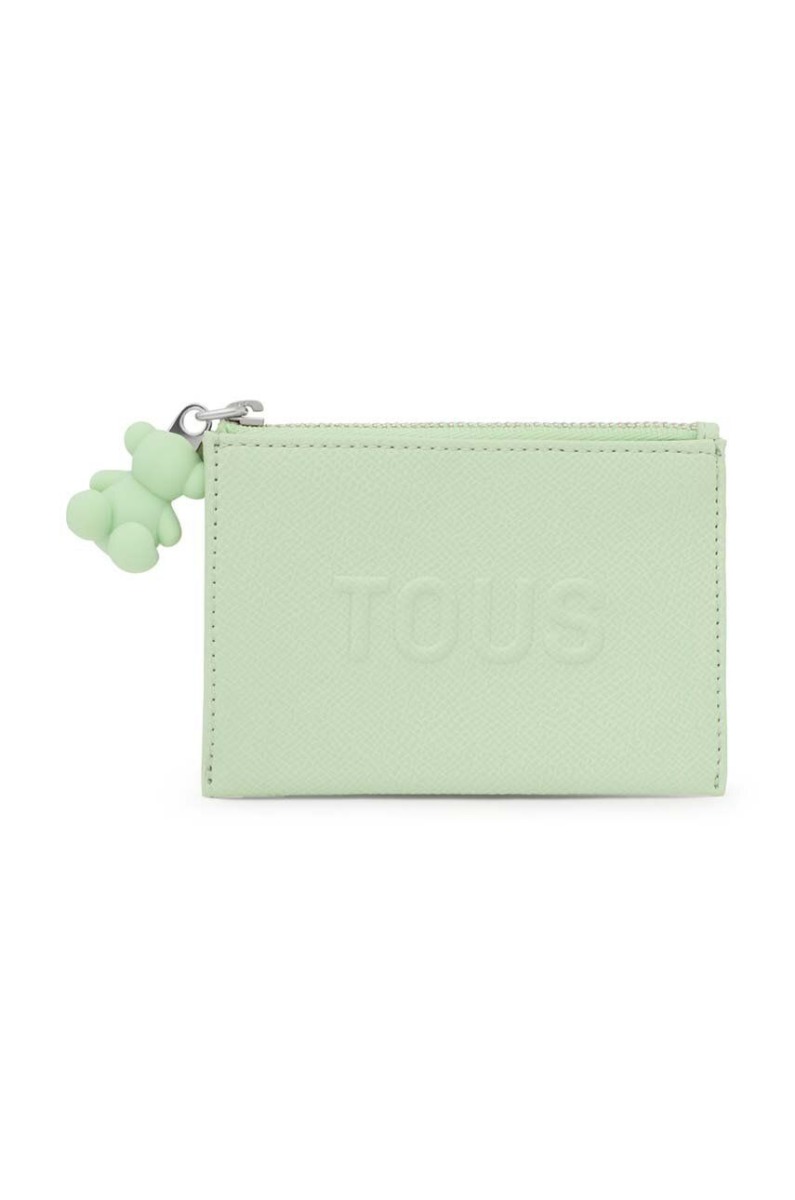 Tous - Women Turquoise Wallet from Answear GOOFASH