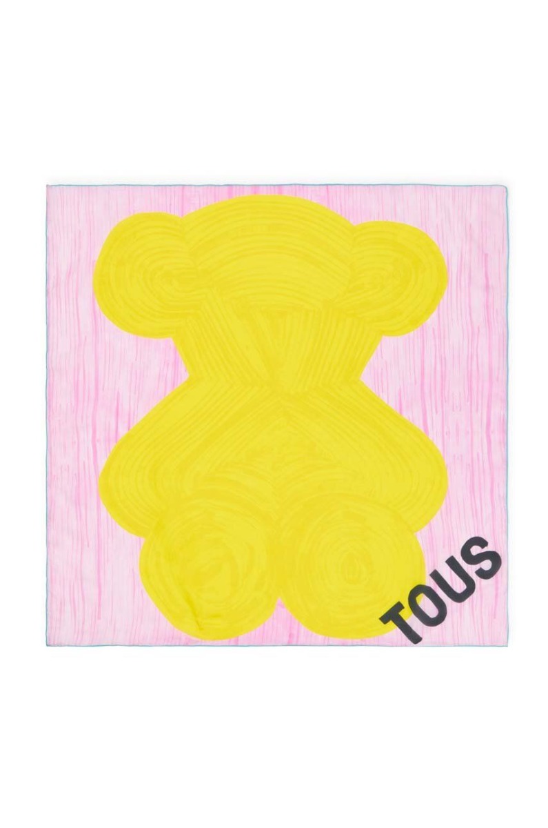Tous - Women's Scarf Pink from Answear GOOFASH