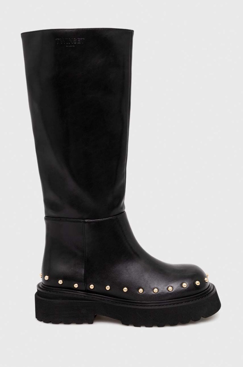Twinset - Boots - Black - Answear - Women GOOFASH