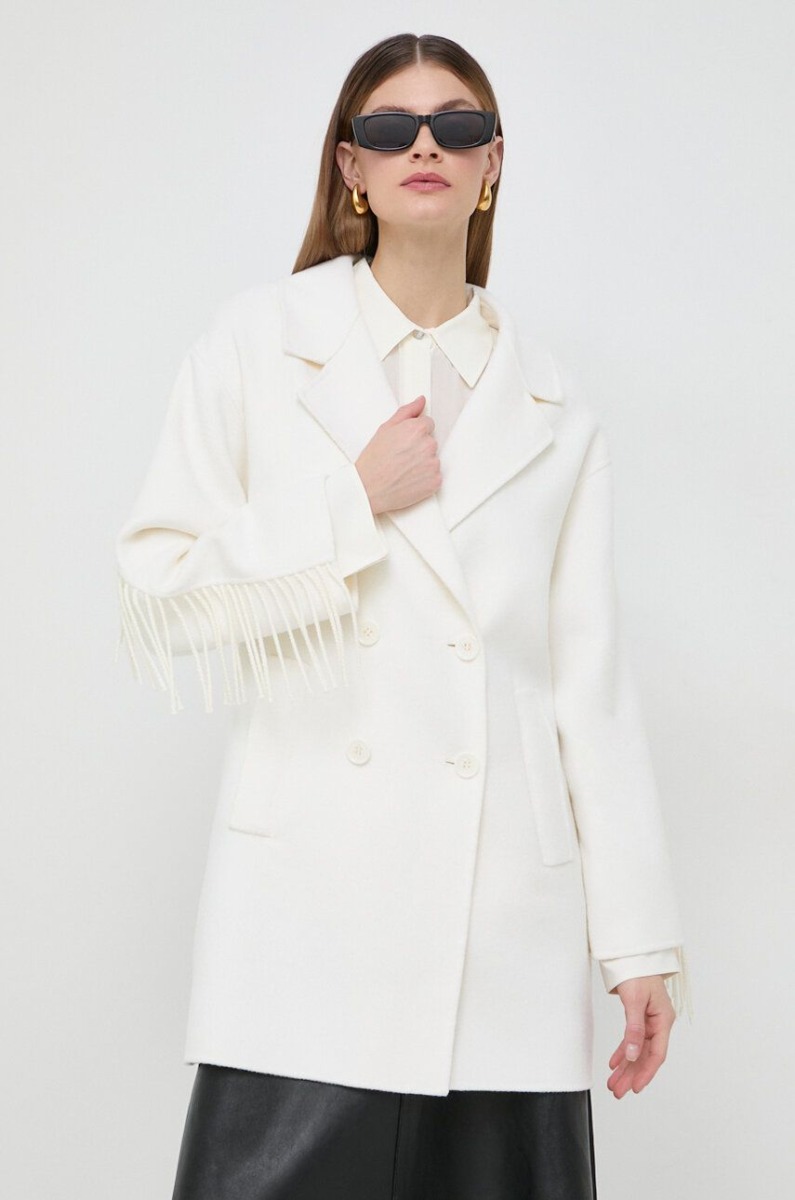 Twinset Coat in Beige for Woman by Answear GOOFASH