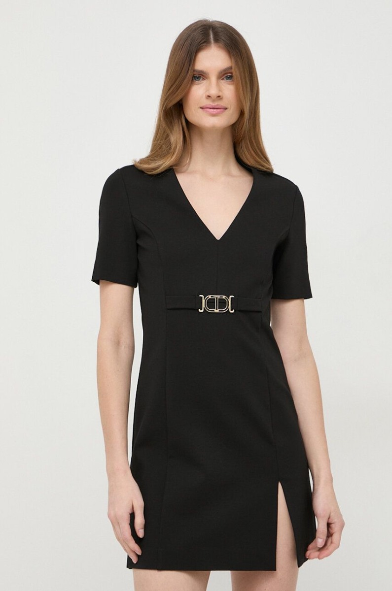 Twinset - Dress in Black for Women at Answear GOOFASH