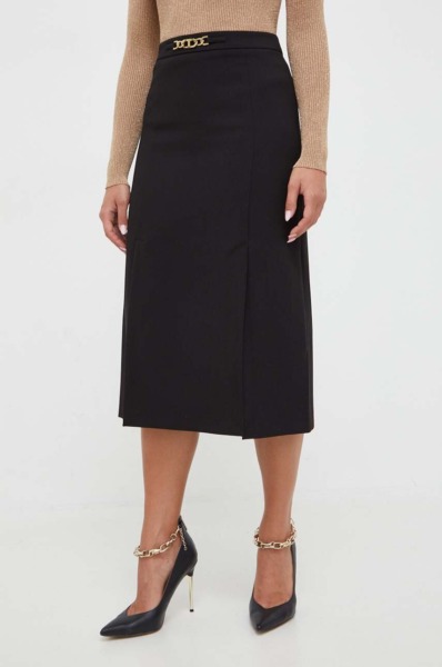 Twinset - Skirt Black - Answear GOOFASH