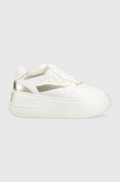 Twinset White Ladies Sneakers - Answear GOOFASH