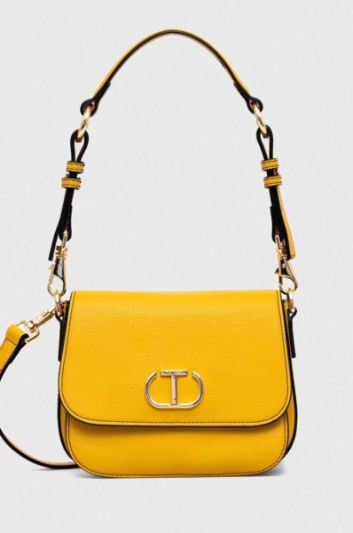 Twinset - Woman Bag in Yellow by Answear GOOFASH