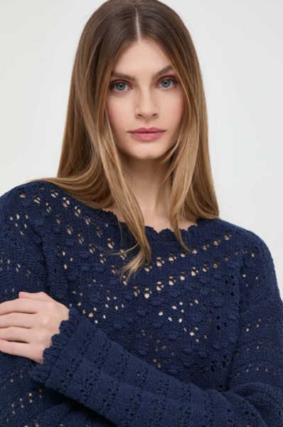 Twinset - Women Blue Sweater from Answear GOOFASH