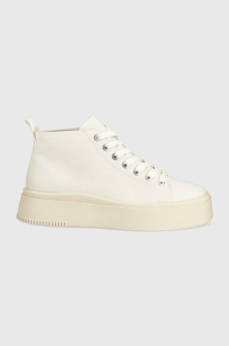 Vagabond Beige Sneakers from Answear GOOFASH