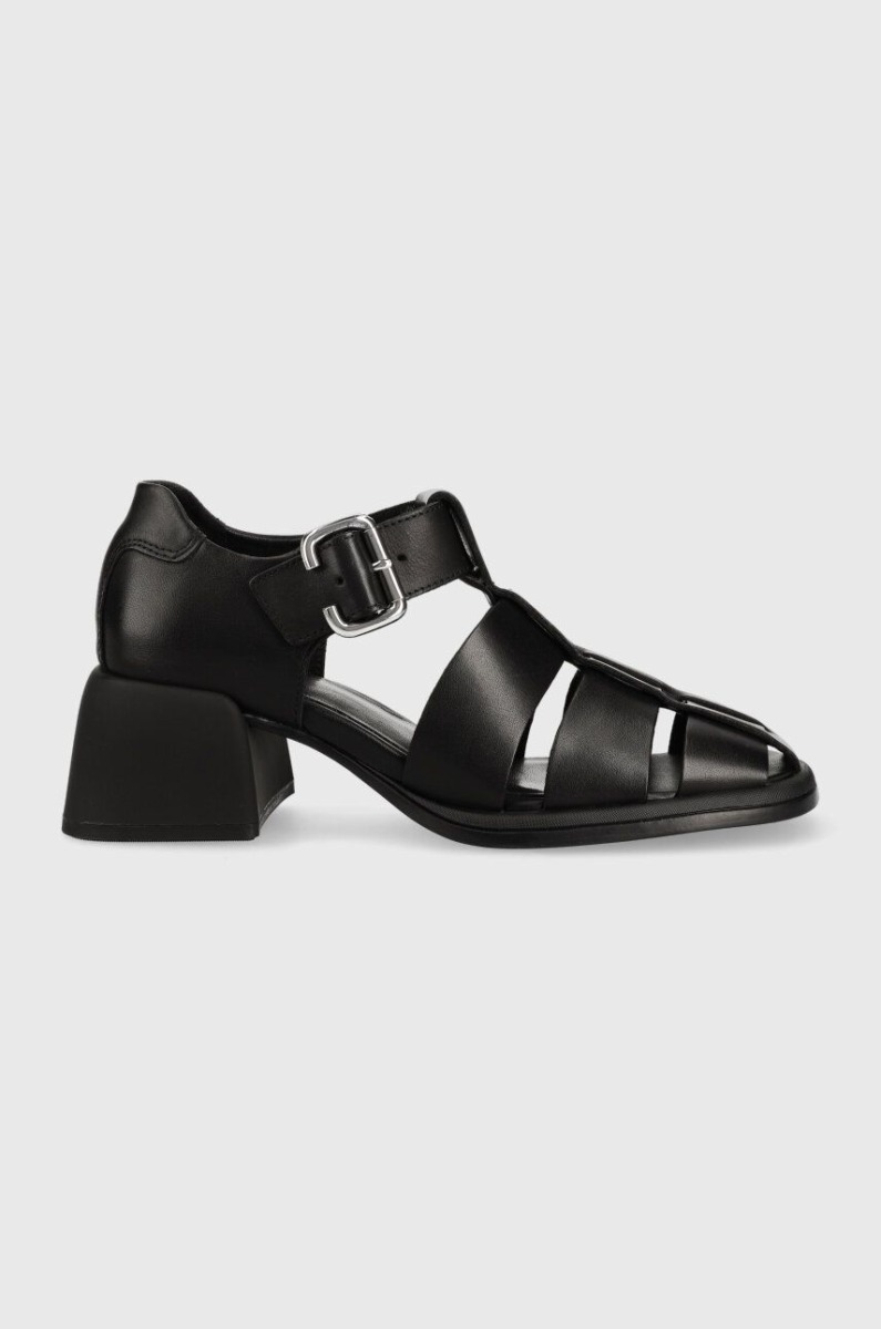 Vagabond - Black Sandals - Answear GOOFASH