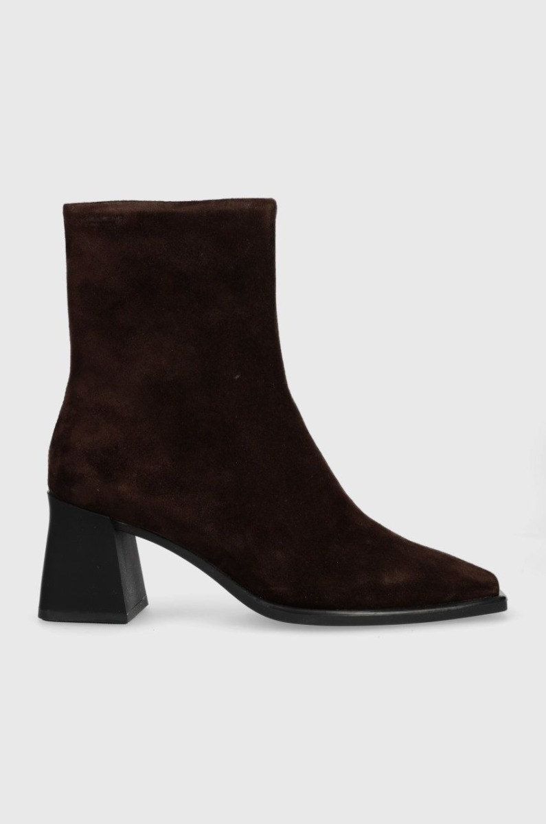 Vagabond Ladies Boots in Brown - Answear GOOFASH