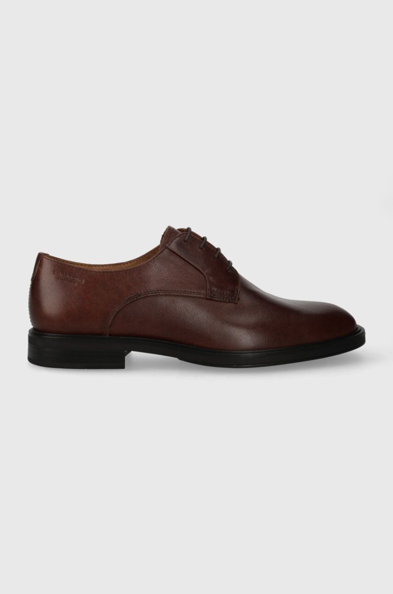 Vagabond - Leather Shoes Brown - Answear - Man GOOFASH