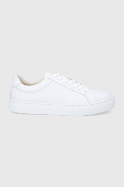 Vagabond Leather Shoes White for Man at Answear GOOFASH