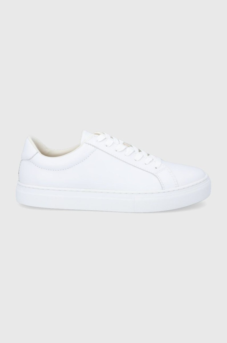 Vagabond Leather Shoes White for Man at Answear GOOFASH