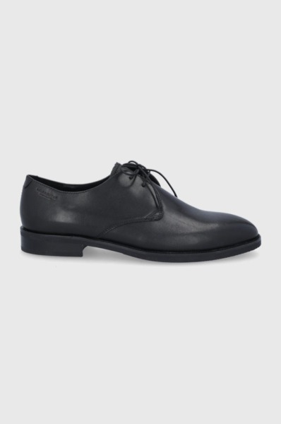Vagabond Men Black Leather Shoes by Answear GOOFASH