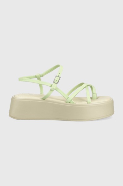 Vagabond Sandals Green for Woman from Answear GOOFASH