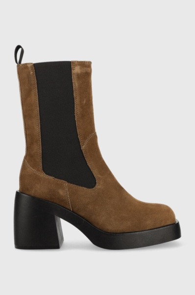 Vagabond Womens Chelsea Boots in Brown from Answear GOOFASH