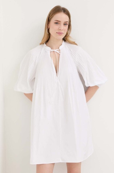 Valentino - Dress White for Woman from Answear GOOFASH