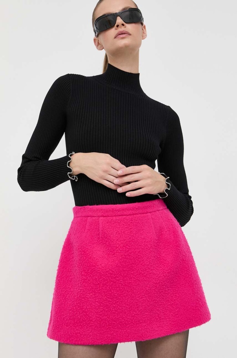 Valentino - Pink - Womens Skirt - Answear GOOFASH