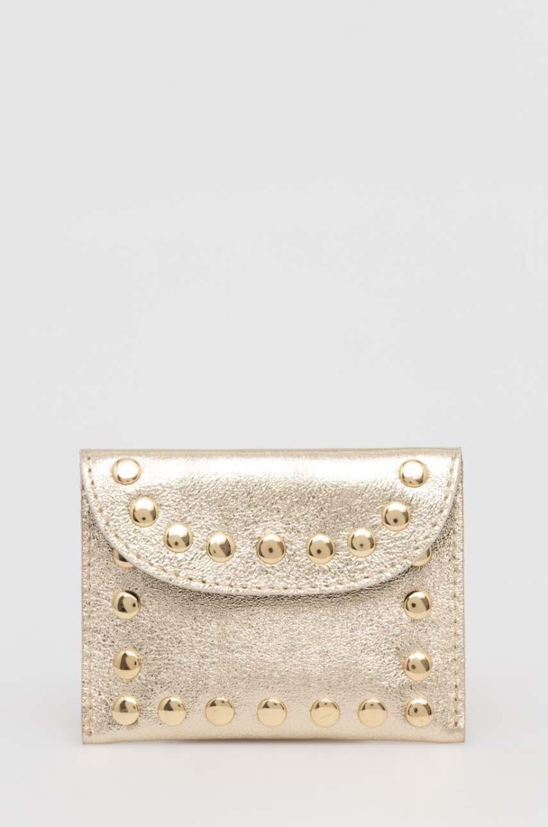 Wallet Gold from Answear GOOFASH