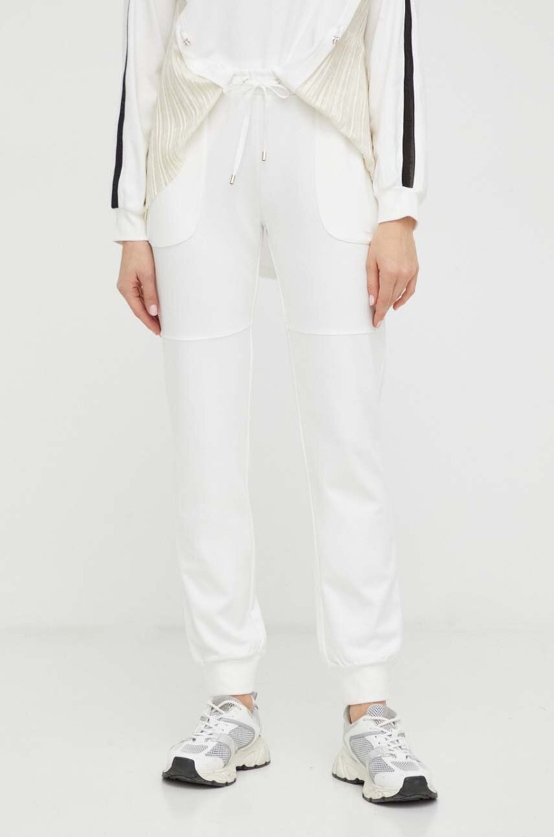 White - Sweatpants - Liu Jo - Ladies - Answear GOOFASH