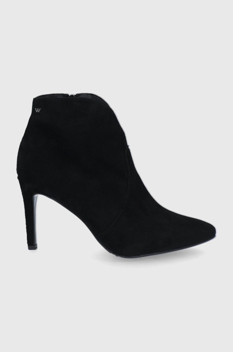 Wojas Boots in Black for Woman from Answear GOOFASH