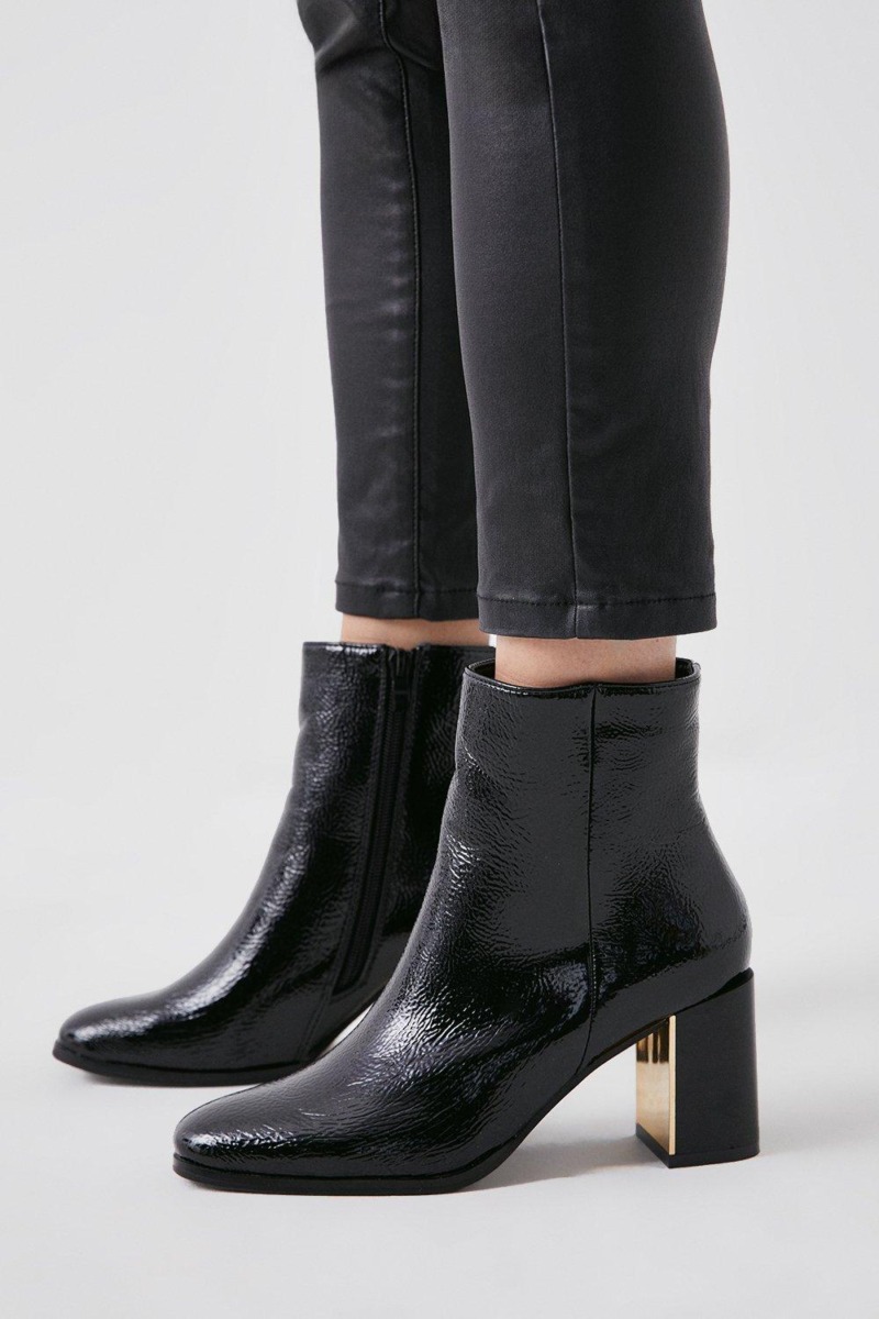 Woman Ankle Boots Black from Dorothy Perkins GOOFASH
