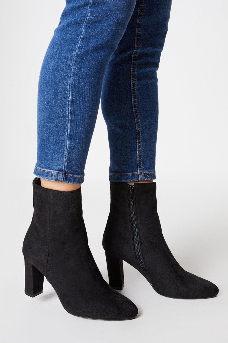 Woman Ankle Boots in Black - Dorothy Perkins GOOFASH