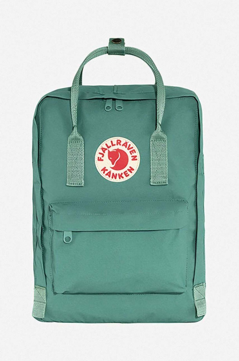 Woman Backpack - Green - Answear - Fjallraven GOOFASH