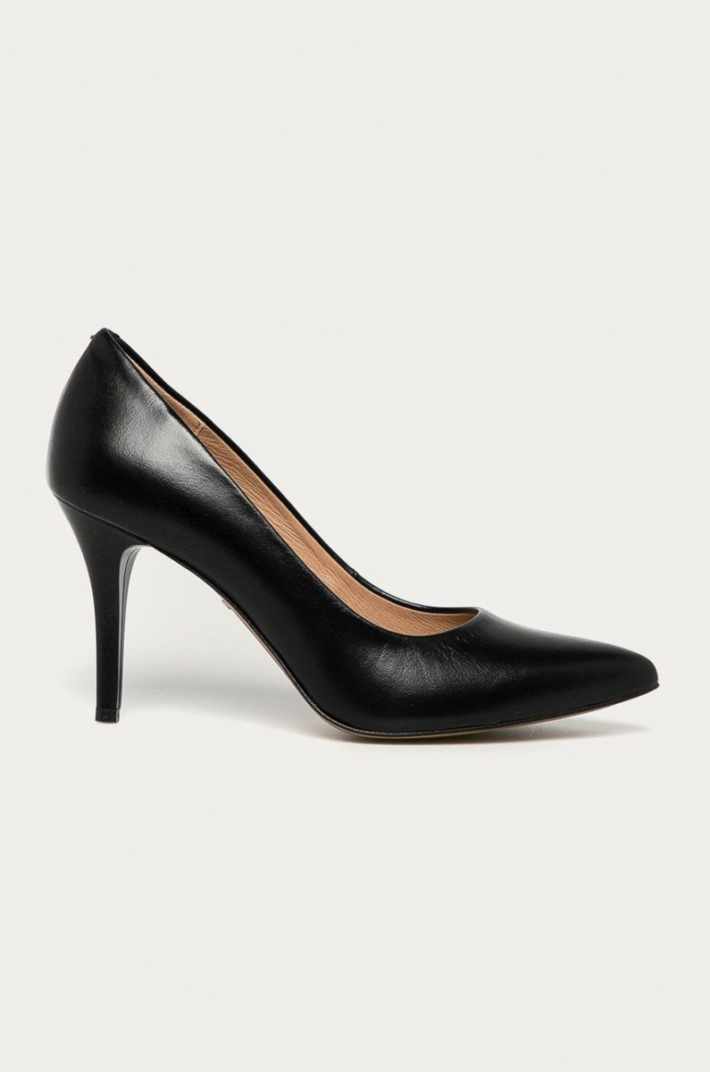 Woman Black High Heels - Wojas - Answear GOOFASH