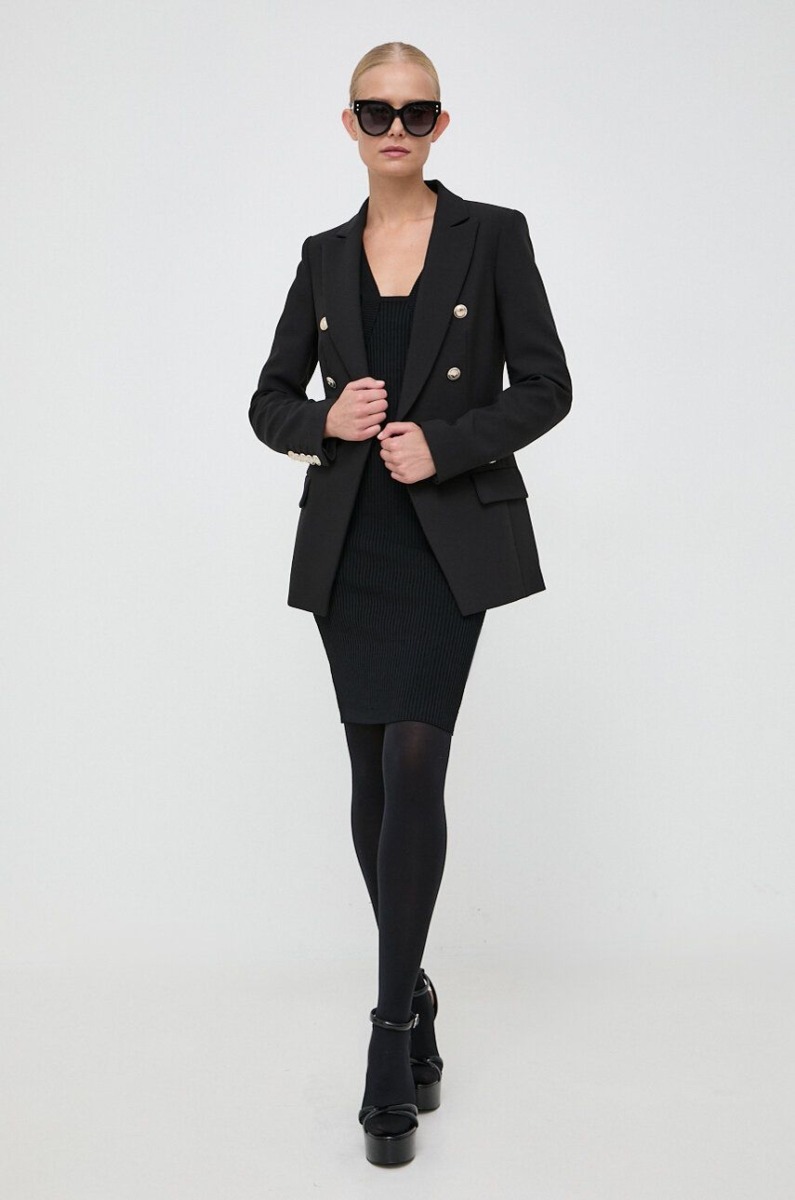 Woman Black Jacket - Answear - Marciano Guess GOOFASH