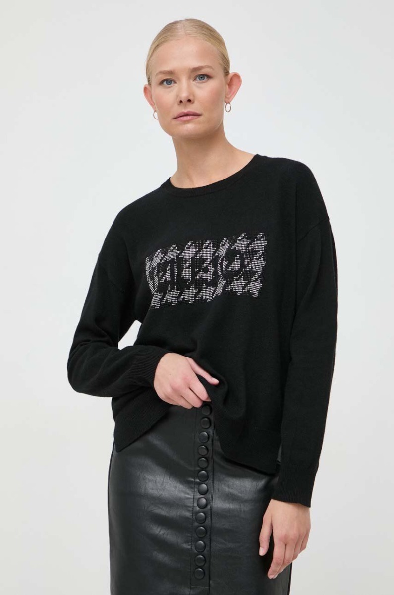 Woman Black Sweater Answear - Liu Jo GOOFASH