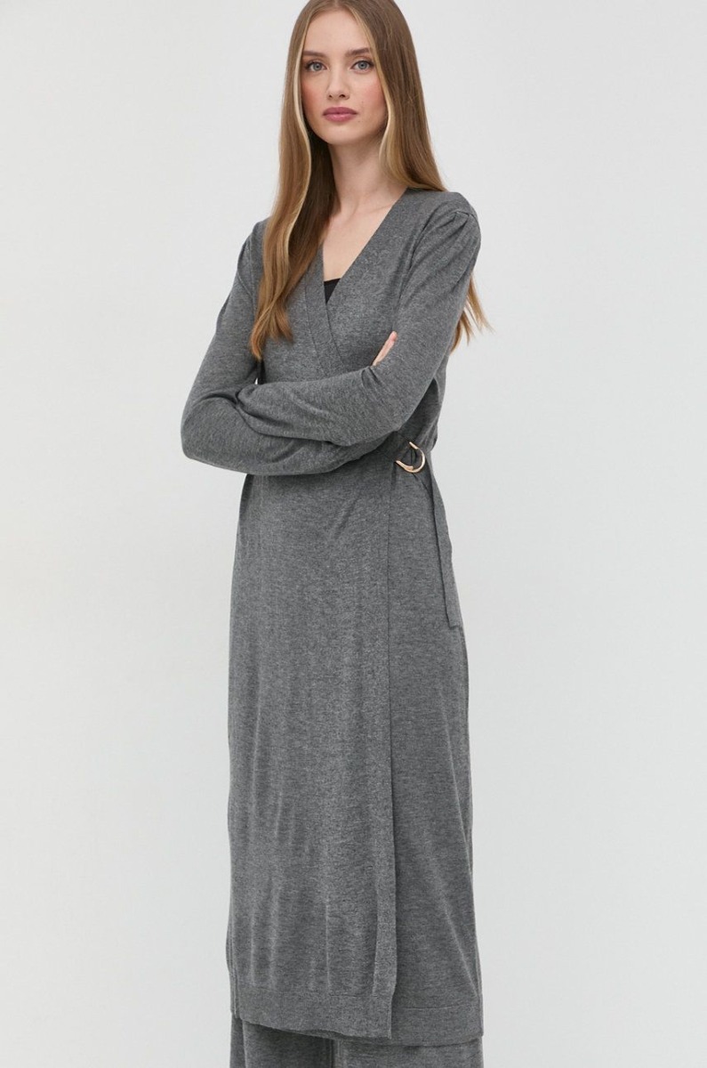 Woman Dress Grey at Answear GOOFASH