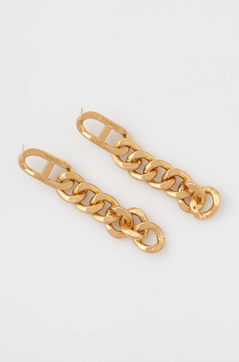 Woman Gold - Earrings - Agl - Answear GOOFASH