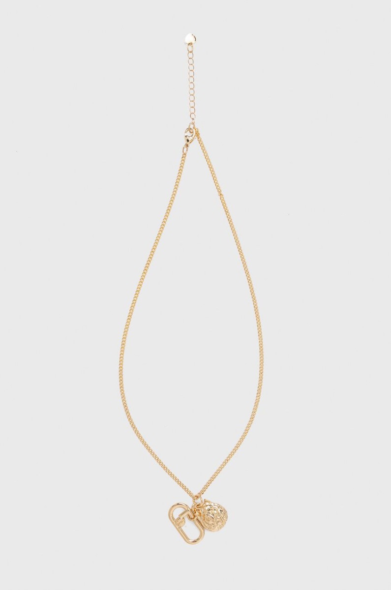 Woman Gold Necklace from Answear GOOFASH