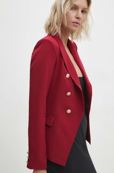 Woman Red - Jacket - Answear GOOFASH