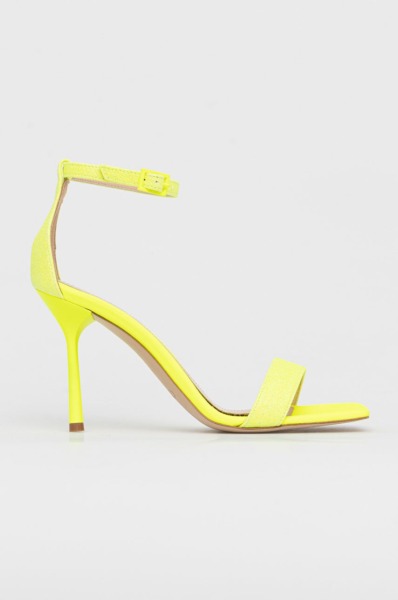 Woman Sandals - Yellow - Answear GOOFASH