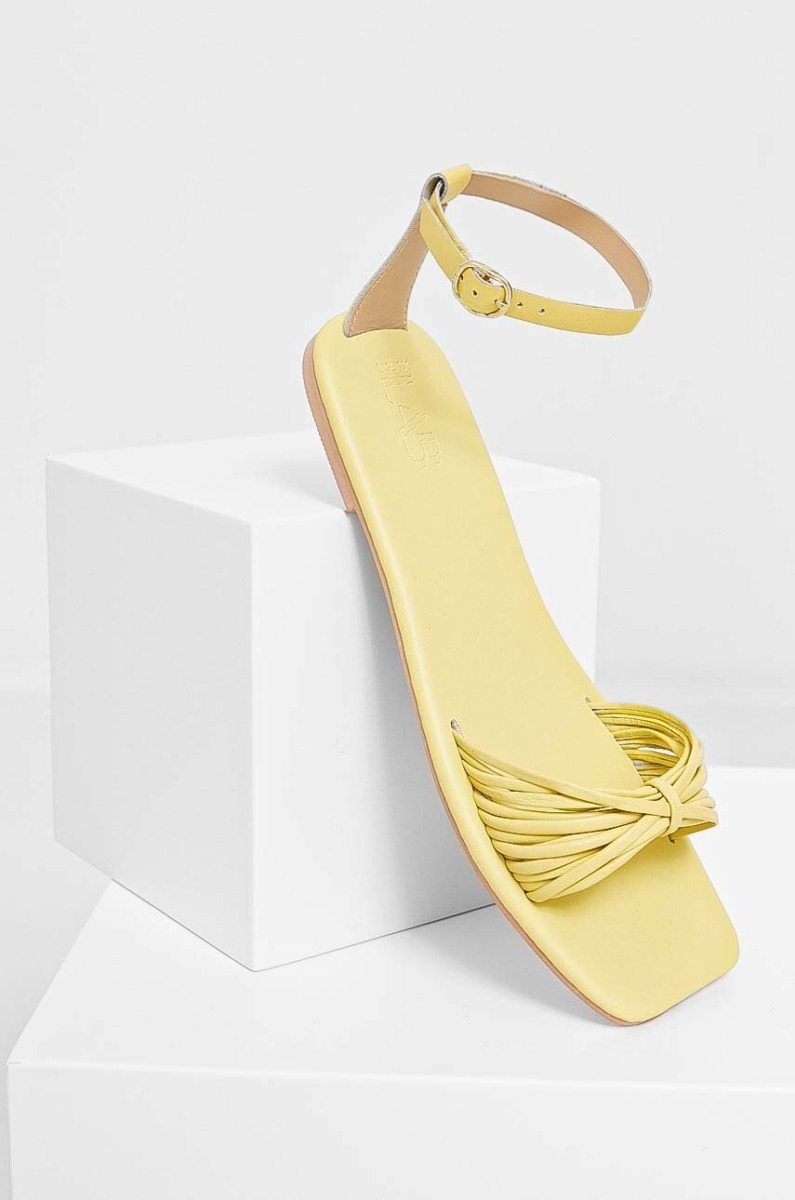Woman Sandals in Yellow Answear Lab - Answear GOOFASH