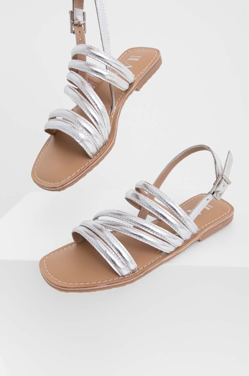 Woman Silver - Sandals - Answear Lab - Answear GOOFASH