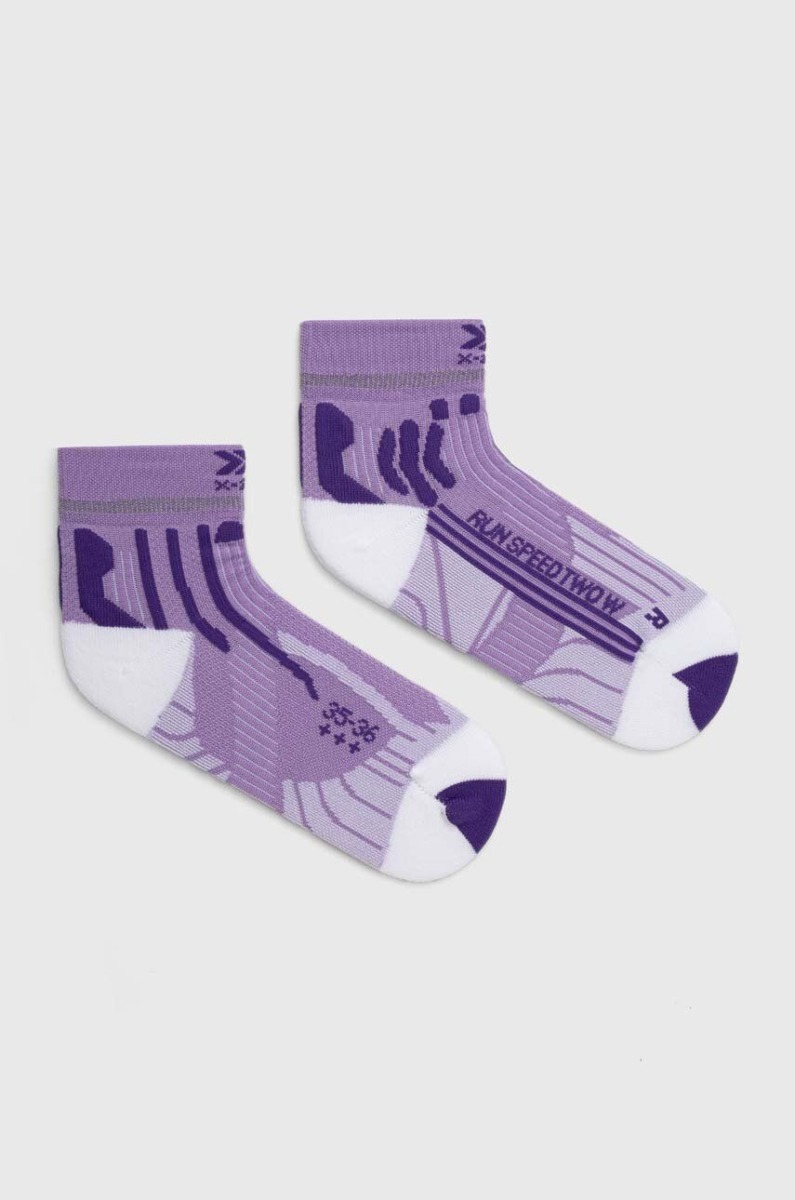Woman Socks in Purple Answear X-Socks GOOFASH