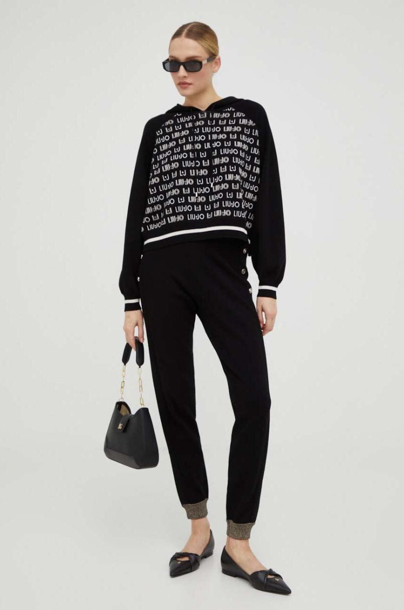 Woman Sweater Black at Answear GOOFASH