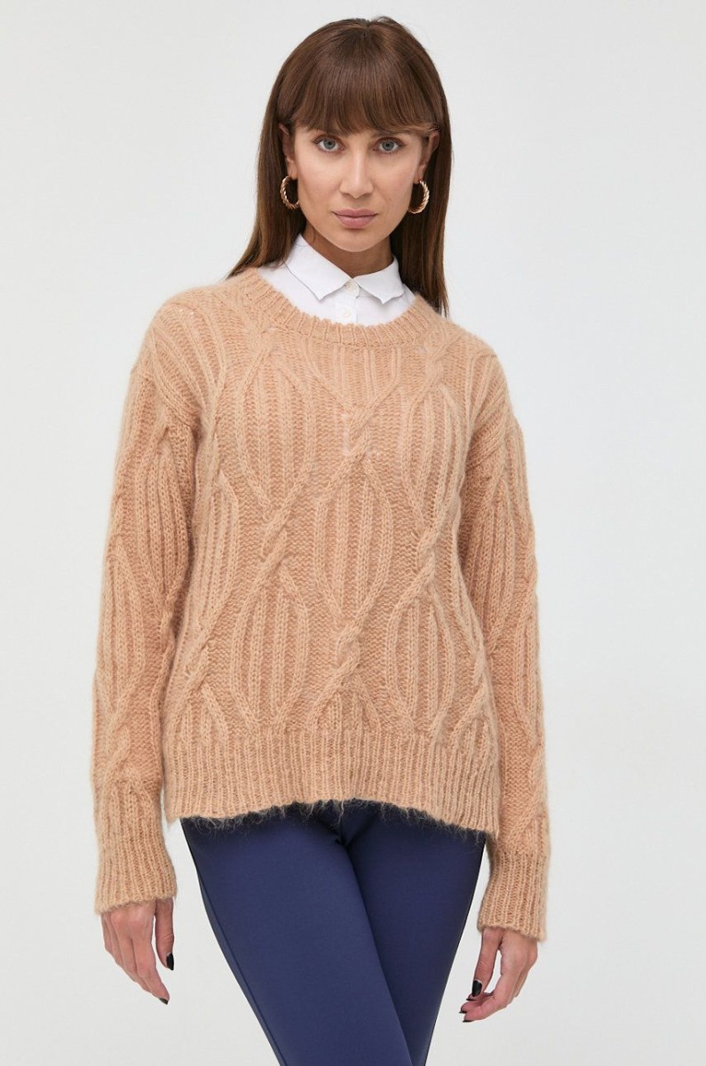Woman Sweater in Brown Answear GOOFASH