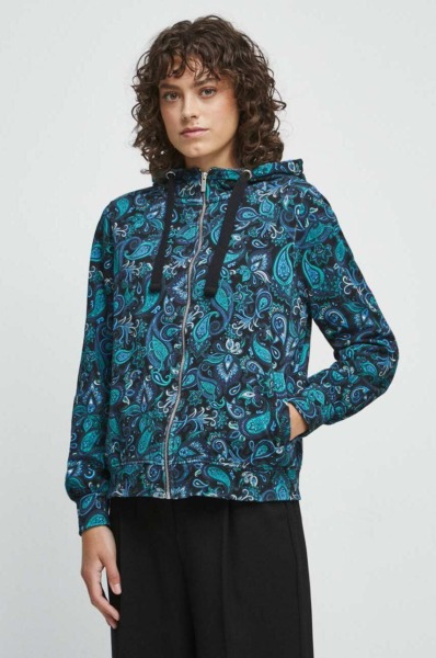 Woman Sweatshirt Turquoise Answear - Medicine GOOFASH