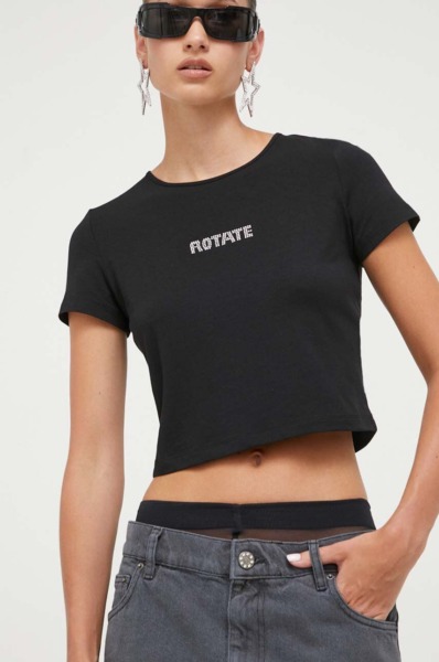 Woman T-Shirt in Black - Answear GOOFASH