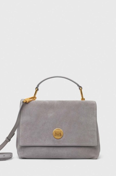 Women Bag Grey - Coccinelle - Answear GOOFASH