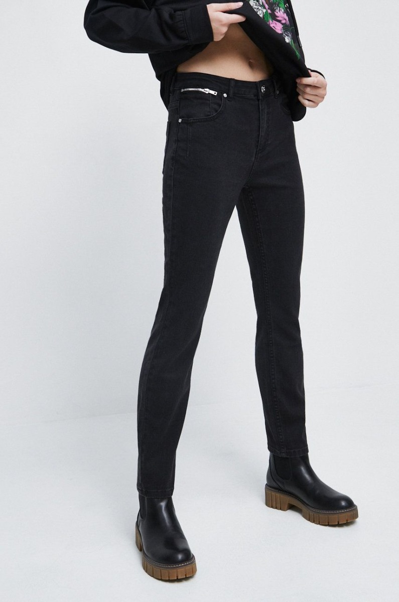 Women Black - Jeans - Answear GOOFASH