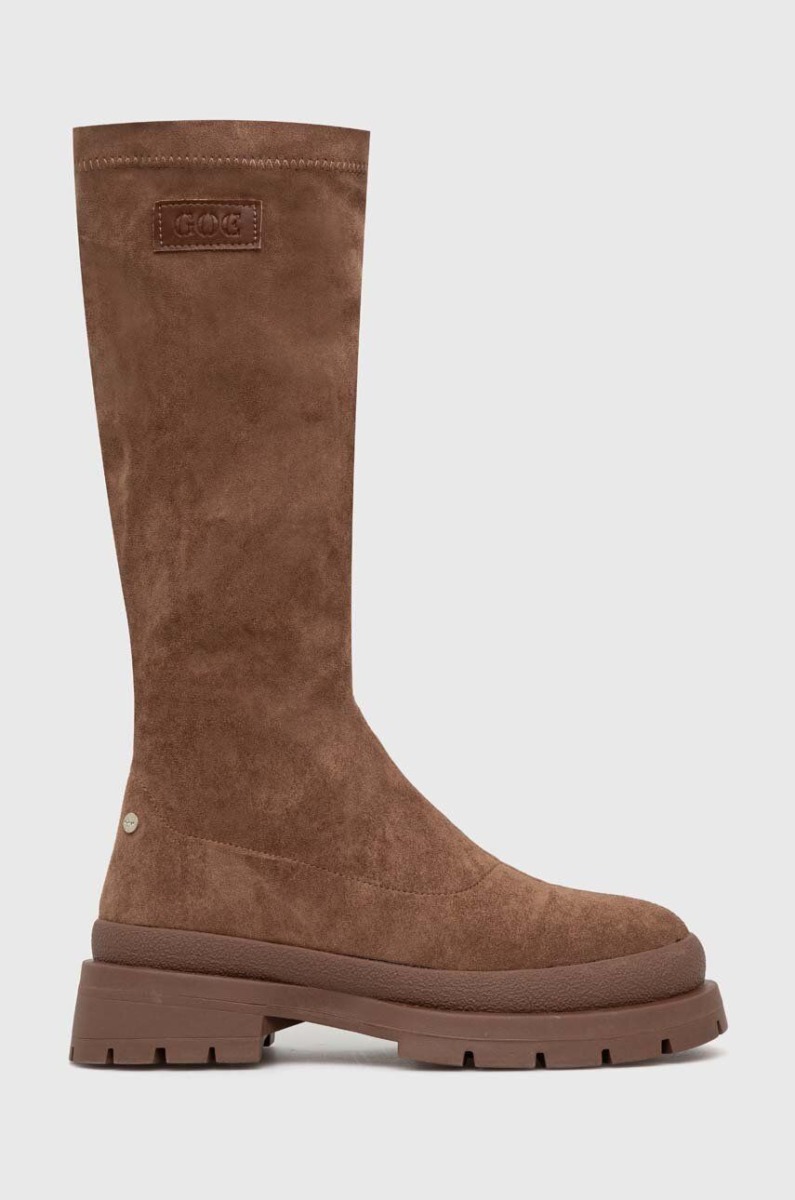 Women Brown Boots - Answear - Goe GOOFASH